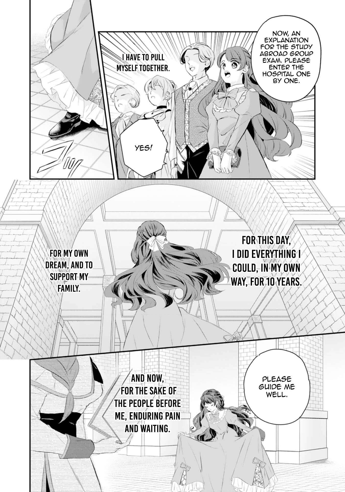Saving My Fallen House with Past-Life Knowledge and Holy Magic Chapter 3 Page 21